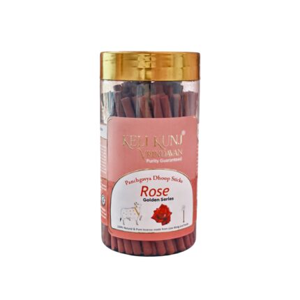 Keli Kunj Rose Dhoop Sticks Panchgavya Rose Dhoop Sticks