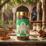 Keli Kunj VrindaFlora Dhoop Sticks Cow Dung & Herbal Dhoop Charcoal-Free & Paraben-Free Panchagavya Dhoop