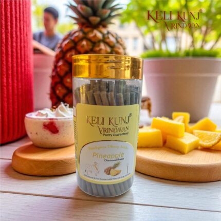 Keli Kunj Pineapple Dhoop Sticks