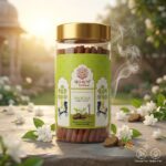 Keli Kunj Mogra Dhoop Sticks Cow Dung & Herbal Dhoop Charcoal-Free & Paraben-Free Panchagavya Dhoop