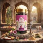 Keli Kunj Musk Dhoop Sticks Cow Dung & Herbal Dhoop Charcoal-Free & Paraben-Free Panchagavya Dhoop