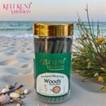 Woods Dhoop Sticks By Keli Kunj | Keli Kunj Panchgavya Woods Dhoop Sticks Made With Cow Dung & herbs - Image 2