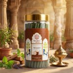 Keli Kunj Woods Dhoop Sticks Cow Dung & Herbal Dhoop Charcoal-Free & Paraben-Free Panchagavya Dhoop