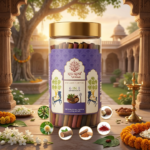 Keli Kunj 6 In 1 Dhoop Sticks Cow Dung & Herbal Dhoop Charcoal-Free & Paraben-Free panchagavya dhoop like tamal, kadamb, vrindaveda, woods, musk, kesar chandan