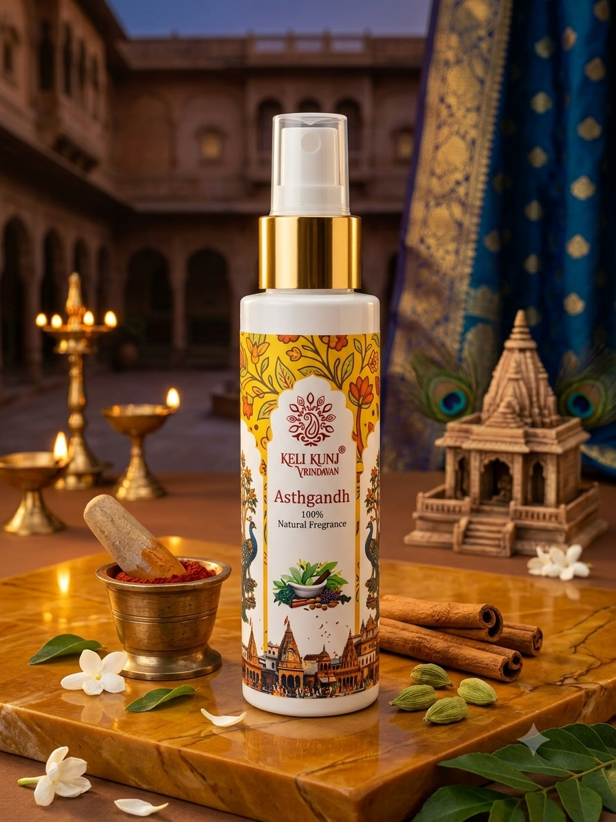 Keli Kunj Ashtagandh Perfume Spray Keli Kunj Ashtagandh Perfume Spray