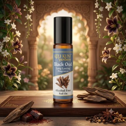 Keli Kunj Agar Attar 10ml Roll-On 100% Alcohol Free Long Lasting Fragrance