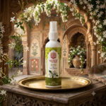 Keli Kunj Juhi Perfume Spray – 100% Alcohol-Free Natural Vetiver Fragrance | Thakur Ji & Shri Ji Seva | Room & Car Perfume