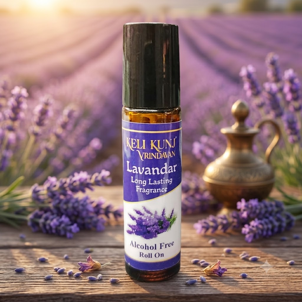 Keli Kunj Lavender Attar – 10ml Roll-On 100% Alcohol-Free Long-Lasting Fragrance Keli Kunj Lavender Attar 10ml Roll-On | 100% Alcohol Free Long Lasting Fragrance