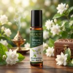 Keli Kunj Mogra Attar 10ml Roll-On 100% Alcohol-Free Long-Lasting Fragrance