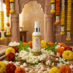 Keli Kunj Mogra Perfume Spray – 100% Alcohol-Free Natural Vetiver Fragrance | Thakur Ji & Shri Ji Seva | Room & Car Perfume