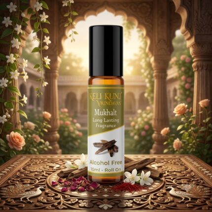 Keli Kunj Mukhalat Attar 10ml Roll-On | 100% Alcohol Free Long Lasting Fragrance