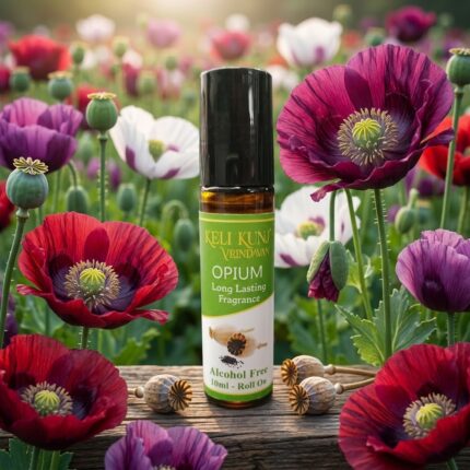 Keli Kunj Opium Attar 10ml | Roll-On 100% Alcohol Free Long Lasting Fragrance