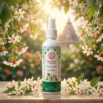 Keli Kunj Parijat Perfume Spray – 100% Alcohol-Free Natural Vetiver Fragrance | Thakur Ji & Shri Ji Seva | Room & Car Perfume