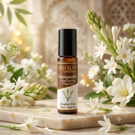 Keli Kunj Rajnigandha Attar 10ml | Roll-On 100% Alcohol Free Long Lasting Fragrance