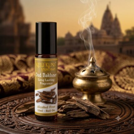 Keli Kunj oud bakhoor Attar 10ml Roll-On 100% Alcohol-Free Long-Lasting Fragrance